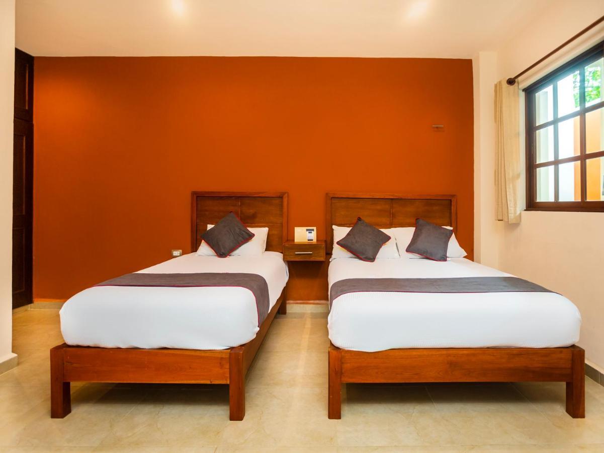 Hotel Beach Don Gonzalo Celestun Exteriör bild