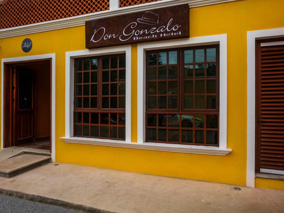Hotel Beach Don Gonzalo Celestun Exteriör bild