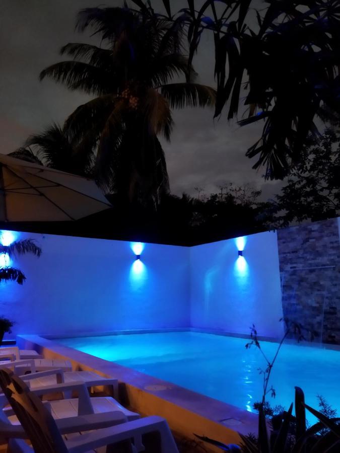 Hotel Beach Don Gonzalo Celestun Exteriör bild