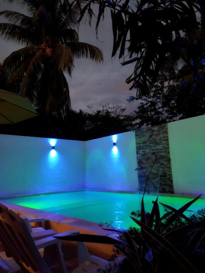 Hotel Beach Don Gonzalo Celestun Exteriör bild