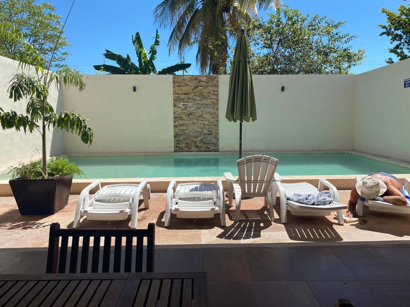 Hotel Beach Don Gonzalo Celestun Exteriör bild